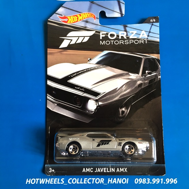 Xe Hot Wheels Amc Javelin Amx Shopee Việt Nam 1060