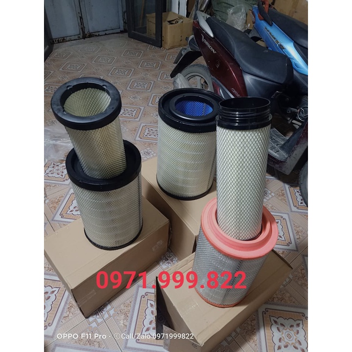 Lọc gió Thaco Tb82 Tb85, Tb95, Tb120, Mobihome, Weichai, Giường nằm ...