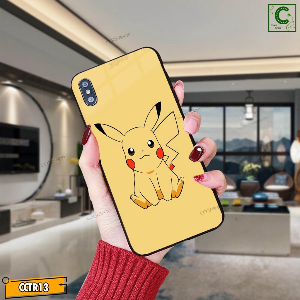 Ốp lưng iphone Pika Pika TPU sáng bóng 6/6plus/6s/6splus/7/7plus/8/8plus/x/xr/xs/11/12/13/pro/max/plus/promax