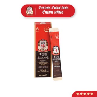 Nước Tinh Chất Hồng Sâm Hàn Quốc KGC Cheong Kwan Jang Everytime Balance - Hồng Sâm Lee Min Ho