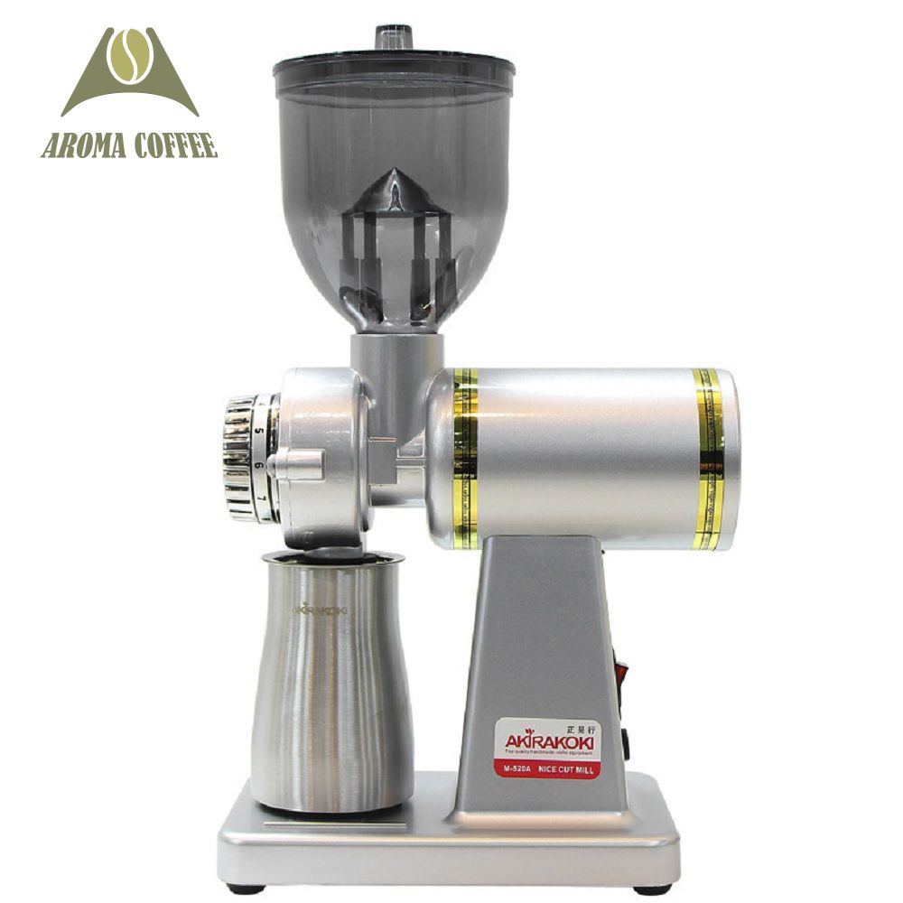 Akirakoki coffee store grinder