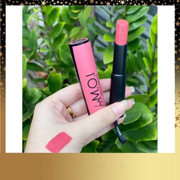 Son Hồng Đào LoveMOI Hồ Ngọc Hà Back Pink Bản Đặc Biệt Giơi Hạn son ho ngoc ha