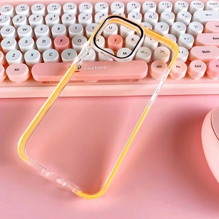 Ốp phối viền màu lưng trong cao cấp chống sốc Iphone 13/ 13Pro/ 13Promax