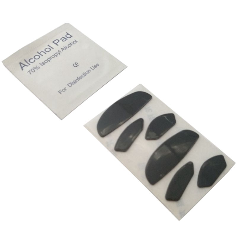 Bộ 2 miếng trượt dày 0.6mm gắn đáy chuột máy tính thay thế dành cho Rival 310