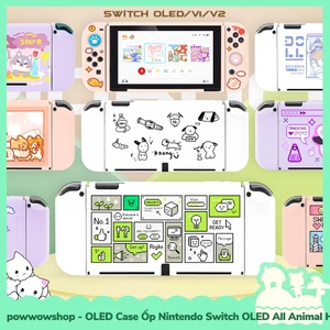 OLED / V1 / V2 Case Ốp TPU Dẻo Cho Máy Game Cầm Tay Nintendo Switch OLED, V1, V2 Morock First Look