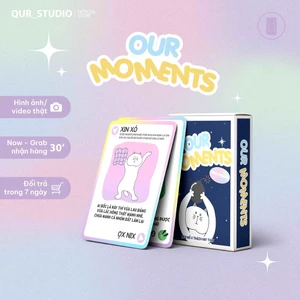 Bộ Bài Mèo Nổ Our Moments– Boardgame Thách Hay Thật QUR STUDIO