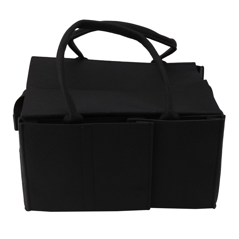 Có Thể Gập Lại Tã Cho Bé Caddy Tổ Chức Quà Tặng Đồ Chơi Trẻ Em Túi Di Động / Hộp Cho Xe Du Lịch Đổi Bàn Tổ Chức Có Nắp Túi Bảo Quản