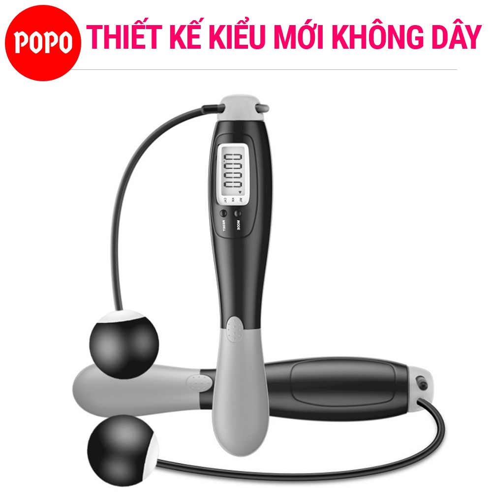 Dây nhảy đếm số SPORTY XS1102 đếm vòng tự động thông minh