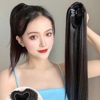 Tóc giả nữ ngoạm đuôi CAO CẤP. Tóc thẳng dài nữ tính HaminStore