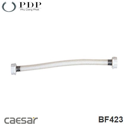 Dây cấp nước Caesar BF422, BF423 - dây inox / dây nhựa, Van khóa BF403 ...