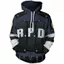 Vải Mềm Resident Evil Áo Khoác Leon Scott Kennedy 3d In Hình Áo Chui Đầu Cosplay Áo Khoác Cho Sự Thoải Mái Tối Đa