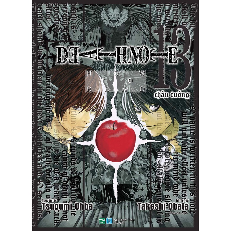 Death Note - Truyện Tranh Chính Hãng, Giá Tốt, Đảm Bảo | Shopee Việt Nam