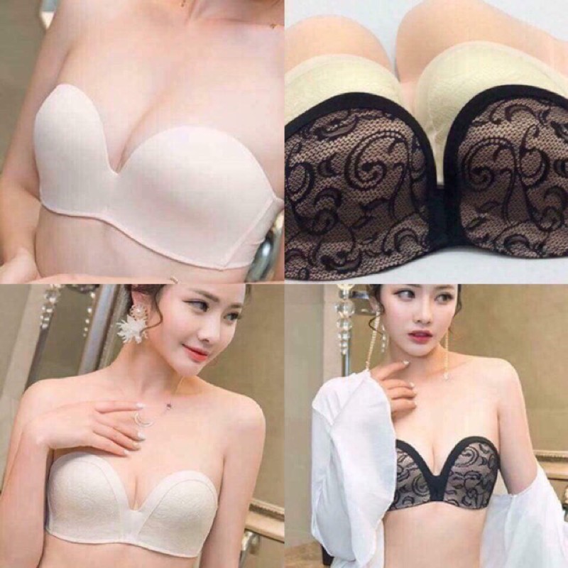 (XẢ LỖ )Áo ngực chống tụt đệm vừa hàng BAQIYA