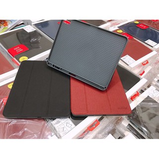 [ CÓ KHAY ĐỰNG BÚT ] BAO DA mặt vải cho IPAD chính hãng MUTURAL