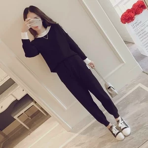 Bộ thể thao phối Viền