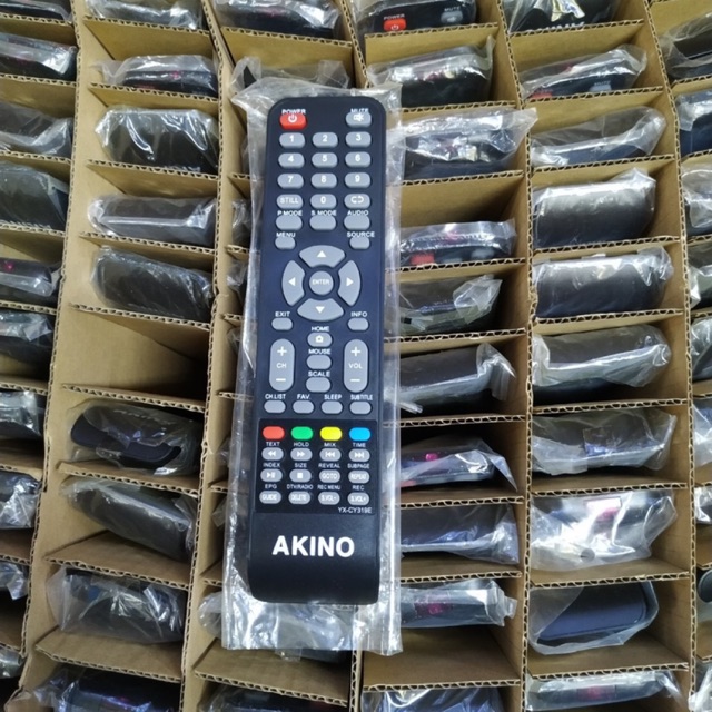 REMOTE ĐIỀU KHIỂN TIVI AKINO ZIN CHÍNH HÃNG MẪU 1 | Shopee Việt Nam