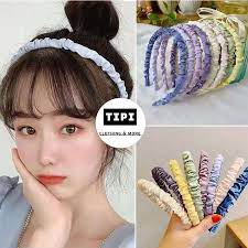 Bờm tóc tiểu thư autumn nhiều màu