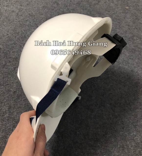 [FREESHIP] Mũ Bảo Hộ Lao Động Thuỳ Dương Chống Và Đập (Kèm Video)