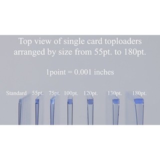 [ Lẻ 1x - 5x Cái ] Miếng Mica Bảo Vệ Thẻ Hàng Chính Hãng Chất Lượng Cao Size 35pt