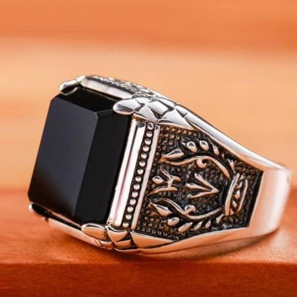 Men's 925 Silver Ring by an2017742733yk.vn