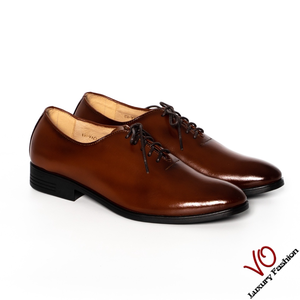 Mô tả Giày tây công sở da bò thật phong cách sang trọng VO Shoes: PH_9925 - 2