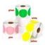 Thẻ tên nhãn GREA Nhiều màu để thiết kế Logo DIY Tự dính