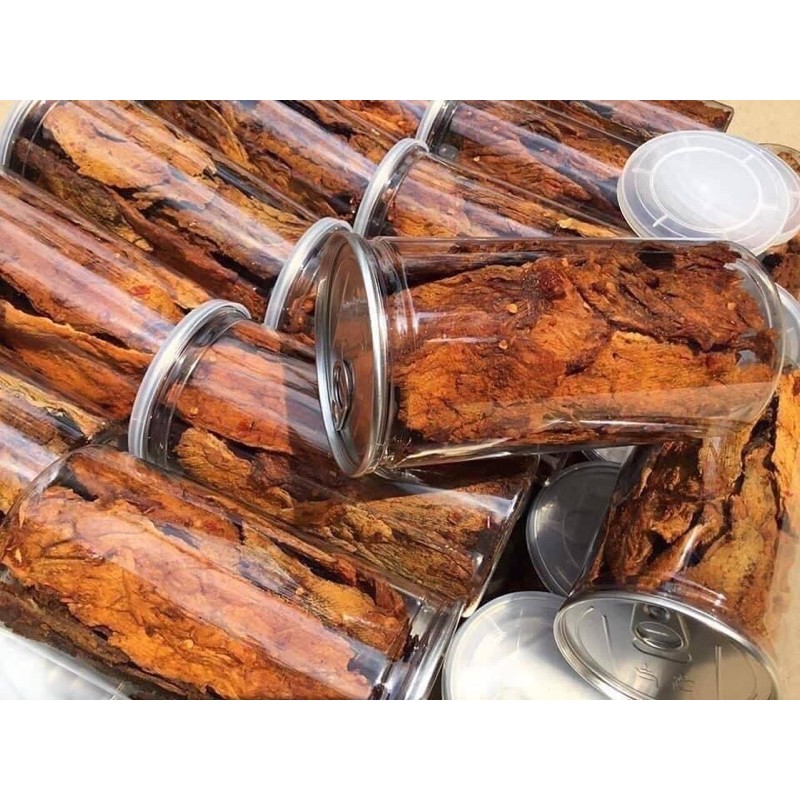 Khô Bò Mềm Tây Nguyên ( Bò Thật 100%) Loại đặt biệt hộp 300gr