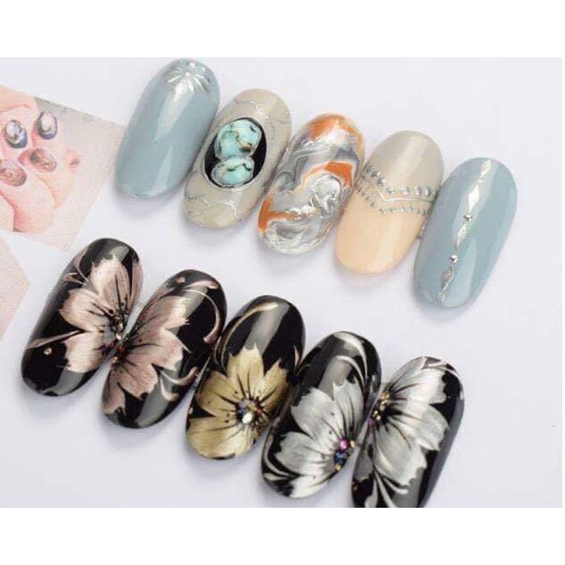 Gel nhũ metal Jnailsay chính hãng - Gel metal vẽ móng tay, chất gel đậm đặc màu sắc thời trang (lẻ 1 hũ)