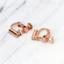 Flgo Clip-on Bông Tai Phát Hiện Thành Phần Vít Lưng Xuyên Bông Tai Chuyển Đổi