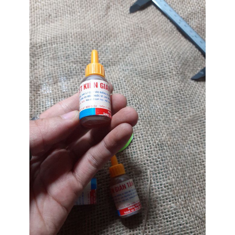 Thu.ốc Di.ệt Ki.ến G.ián Tận Gốc Chai 10ml, Hóa Chất Sinh học, Mật Mía, Hương phấn Hoa