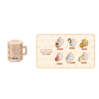 Mô Hình Nhân Vật Molang Mini Trong Hộp Bí Ẩn