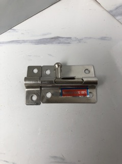 Chốt cửa inox tặng kèm vít - Kim Khí Dung Anh
