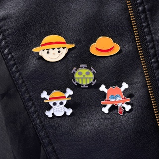 Ghim Cài Áo Phong Cách Hoạt Hình One Piece