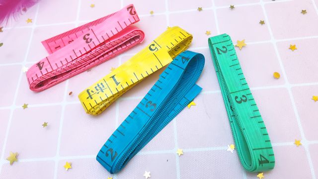 10 Thước Dây 1M5 (Không Có Đầu Kim Loại)