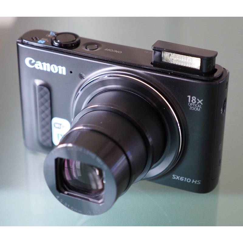 Máy Ảnh Canon Powershot Sx610 hs Wifi 20mp Shopee Việt Nam