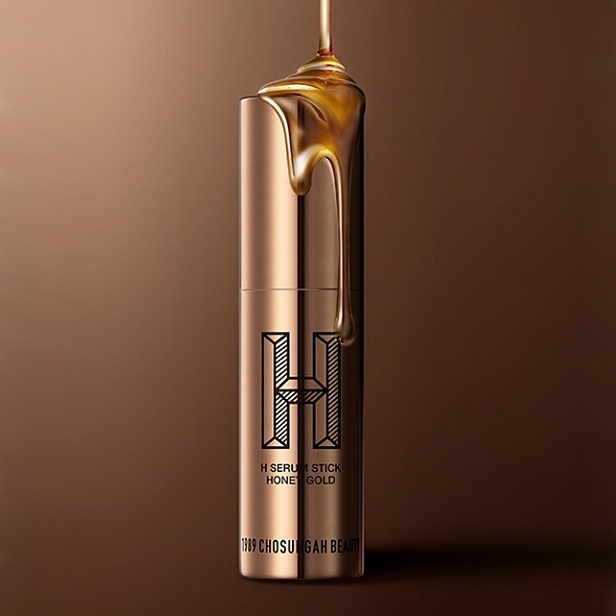Chosunga H Serumstick Honey Protein - 2-teiliges Set Mit Honigprotein & 24K Gold