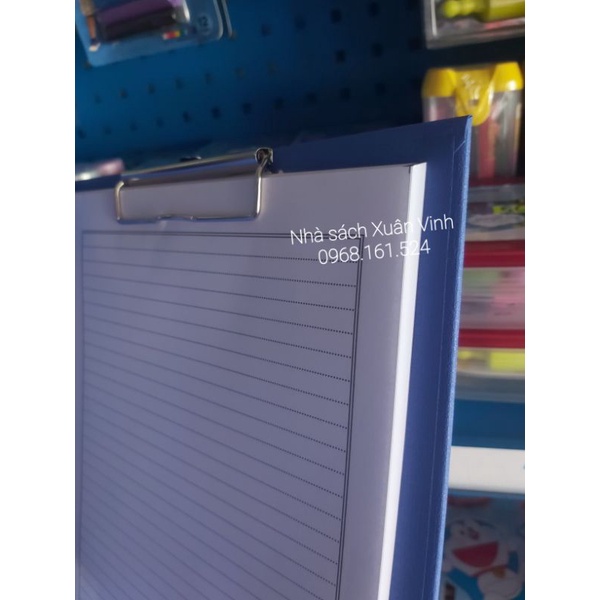 BÌA TRÌNH KÍ A4 2 MẶT SI DCB0001 - BÌA KẸP TÀI LIỆU A4 KÉP OFFICETEX | BigBuy360 - bigbuy360.vn