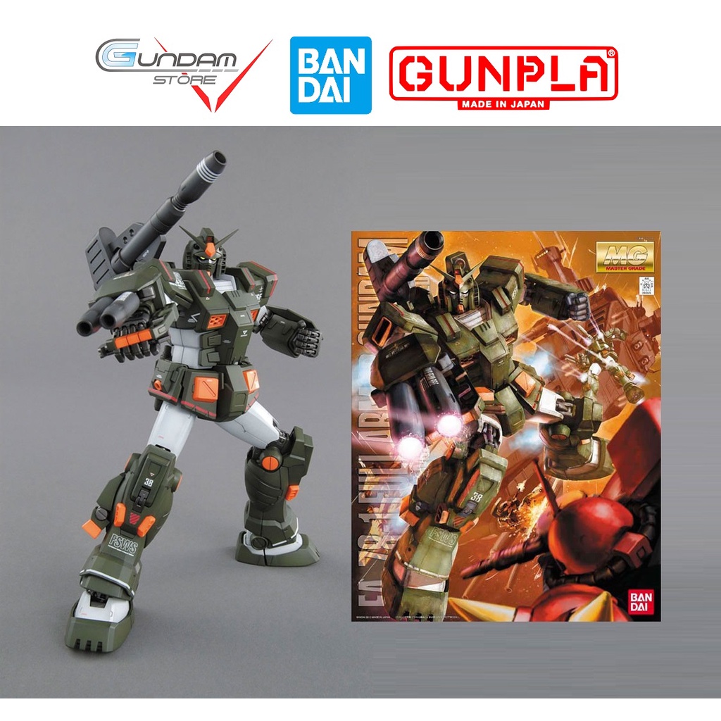 Mô Hình Gunpla MG Full Armor Gundam FA-78-1 1/100 Bandai UC MSV Đồ Chơi ...