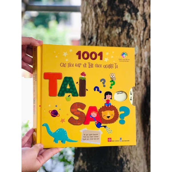 Ảnh Sách 1001 câu hỏi đáp về thế giới quanh ta - Tại sao? - đinh tị 1