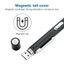 Đèn pin điều dưỡng VVDZA Nguồn sáng kép di động Đèn pin Led có thể sạc lại USB