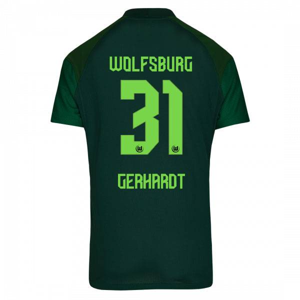Áo bóng đá sân khách VfL Wolfsburg mùa giải 2021-2022, phiên bản Weghorst, phù hợp cho người chơi và cổ động viên