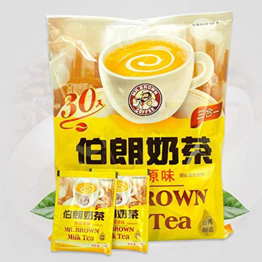 Trà sữa Mr Brown Đài Loan 30gói / túi