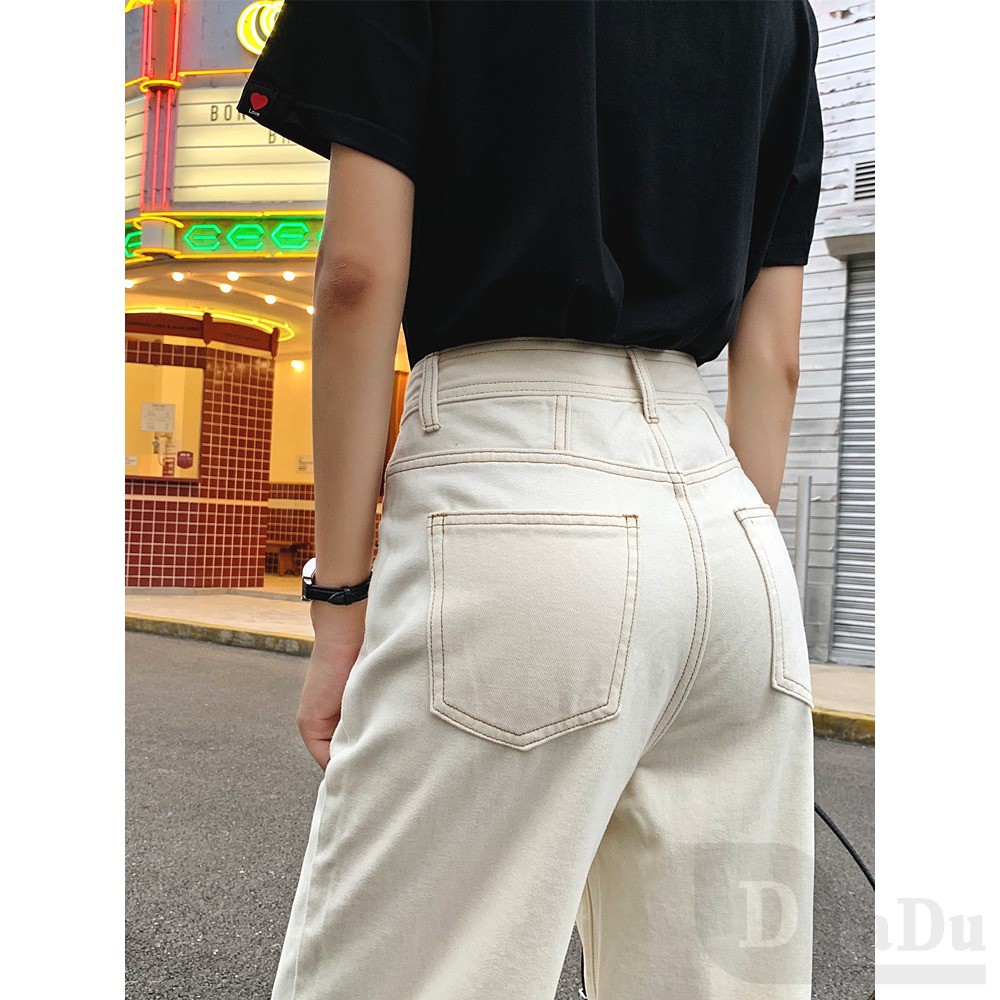 Ảnh Quần jean thời nữ trang phong cách Nhật Bản sành điệu size 5XL 4