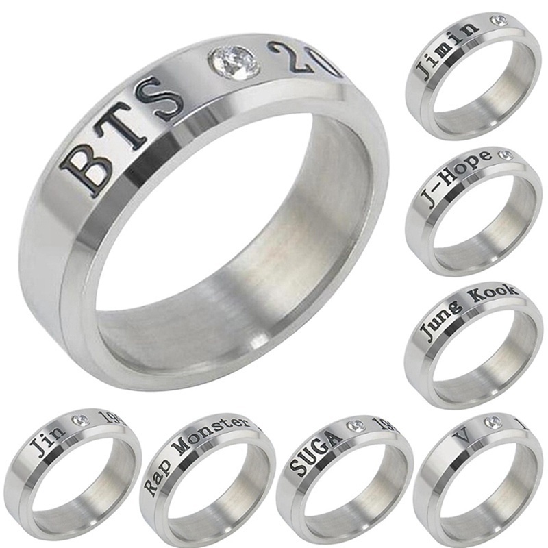 Titanium Steel Ring by pingjing7o.vn