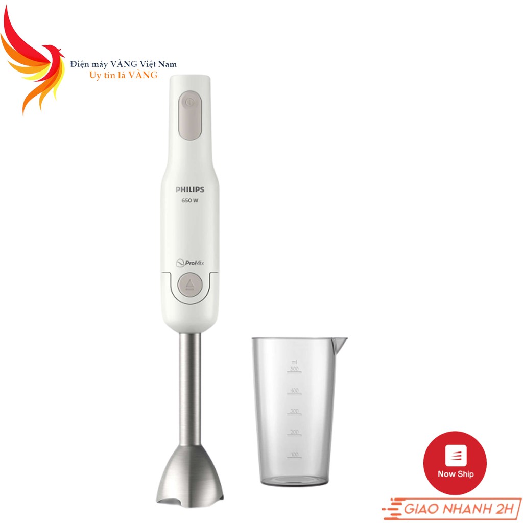 Ảnh Máy xay cầm tay ProMix Philips HR2534 650W model cải tiến thay thế cho HR1604 1
