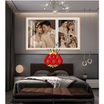 Ảnh Mica Pha lê Khung hợp Kim 70x110cm 76x120cm SIÊU VIP 2022  Ảnh Treo Tường Phong Cách Bắc Âu Hiện Đại Tối Giản — ảnh 2
