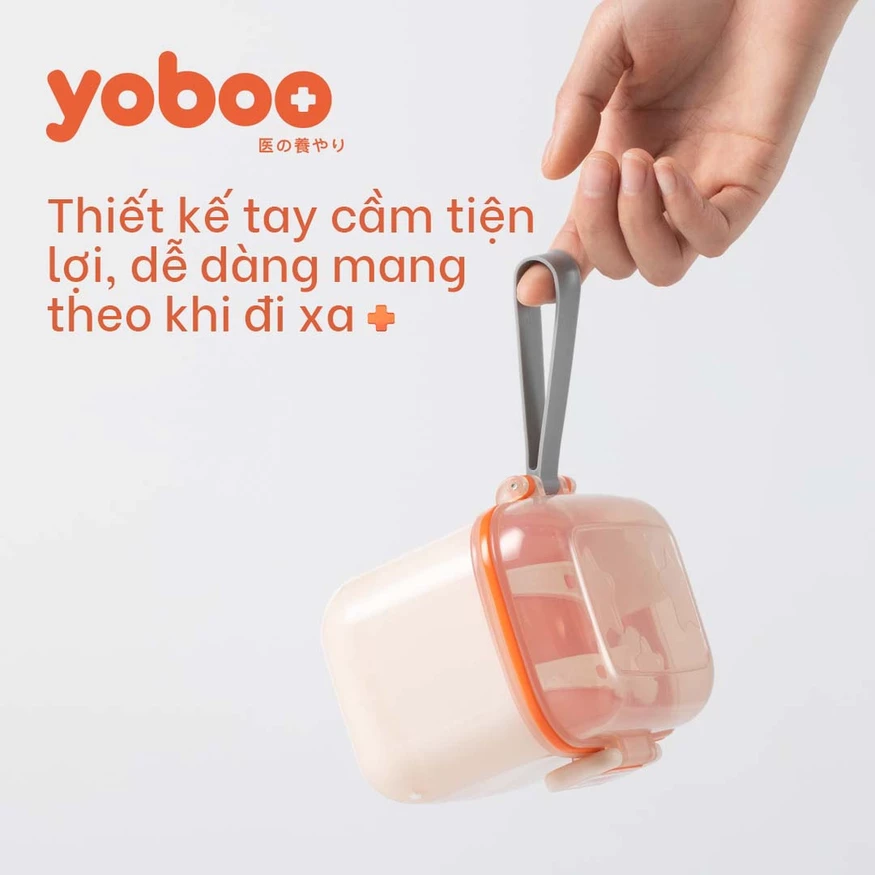 Kích thước hộp đựng sữa Yoboo 360ml