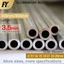 Ống Nhôm 3.25 3.5mm 300 500mm od 9-26mm 9 10 12 14 15 16 17 21 24 26mm Chất Lượng Cao