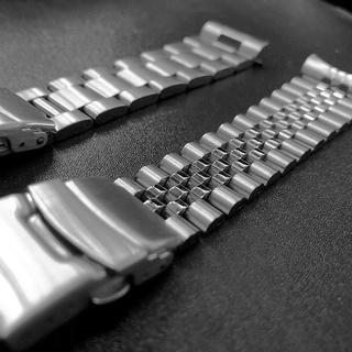 SEIKO Dây Đeo Đồng Hồ Dạng Cong Bằng Thép Không Gỉ 316L Srx009 Series 18 19 20 21 22 23 24mm