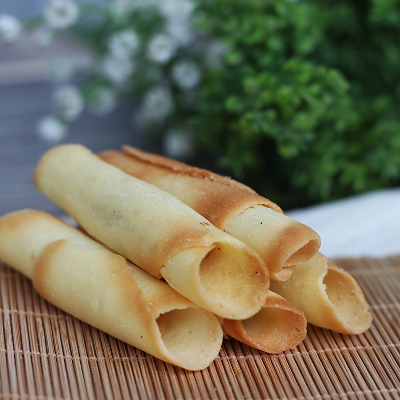 Bánh ống măng sữa 100g dùng thử - ăn vặt ngon | Shopee Việt Nam
